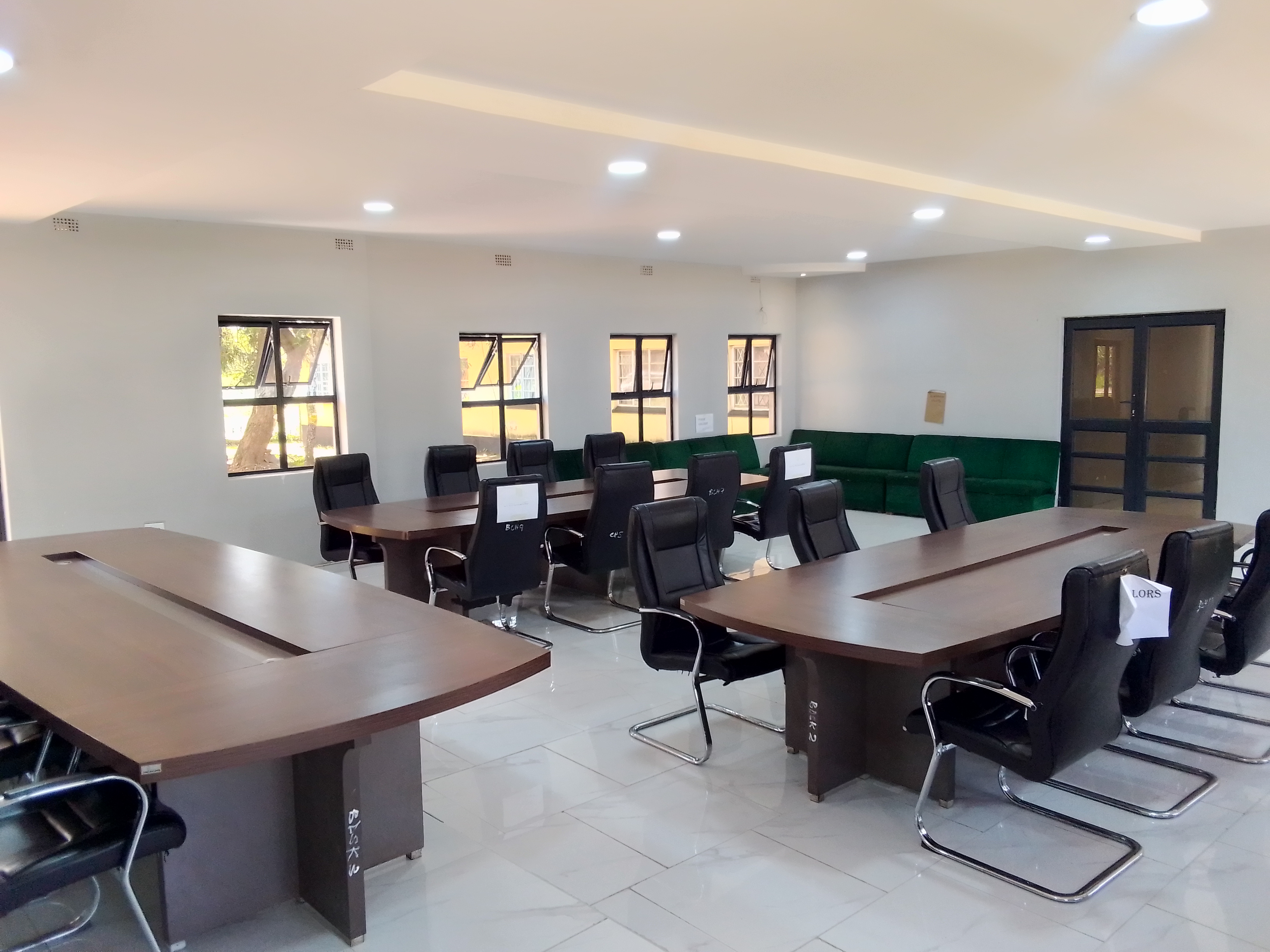 Dean Munyakwe Classroom block